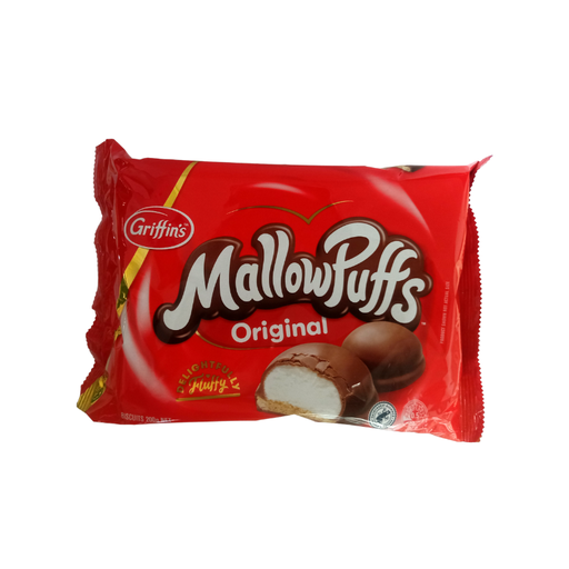 [E00028009] Griffin's - Choc Mallowpuffs - 200g