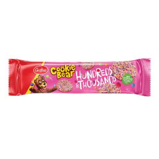 [E00028012] Griffin's - Cookie bear hundred & Thousand - 200g