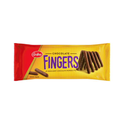 [E00028015] Griffin's - Chocolate Fingers - 180g