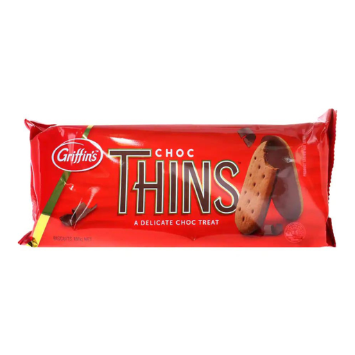 [E00028026] Griffin's - Chocolate thins - 180g