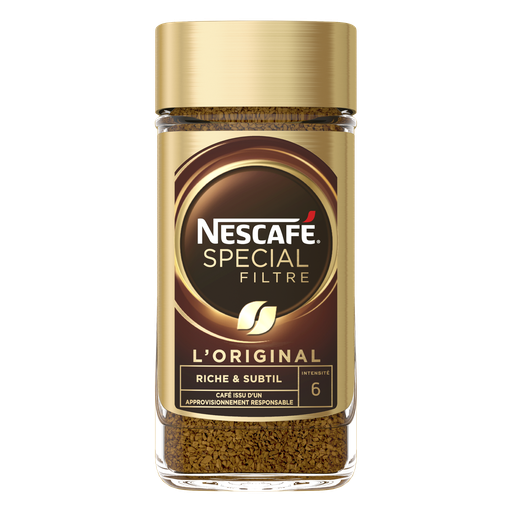 [E00016009] Nescafé - Soluble Spécial - 100g