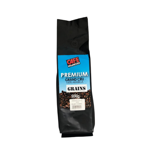 [E00017033] Café Mélanésien - Grains Premium 100% arabica - 500g