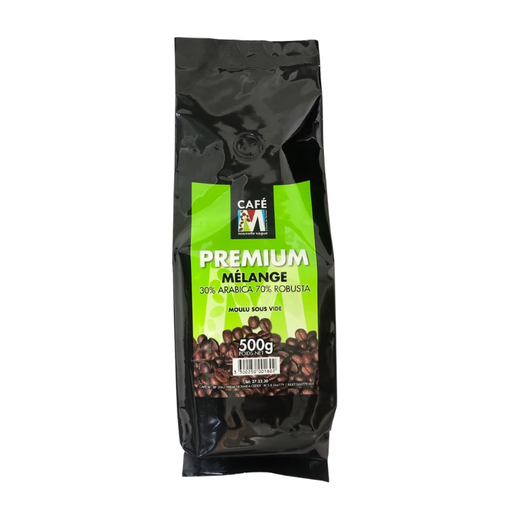[E00017042] Café Mélanésien - Sélection moulu Premium - 500g