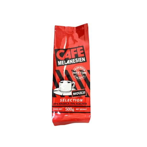 [E00017163] Café Mélanésien - Sélection moulu - 500g