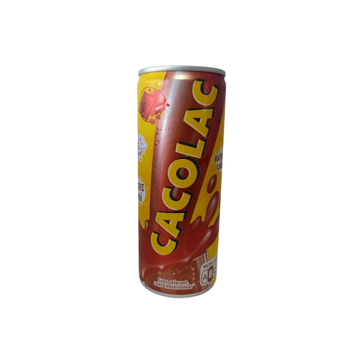 [E00020196] Cacolac - Lait chocolat - Canette - 25cl