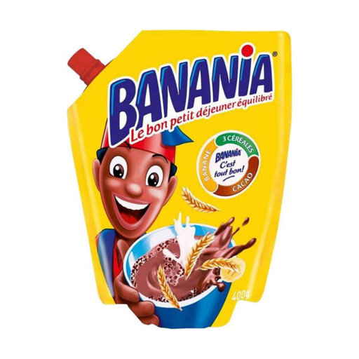 [E00020299] Banania - Poudre Chocolat - 400g