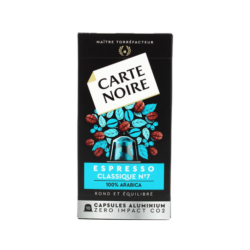 [E00027013] Carte noire - Capsules expresso classique N°7 - 10C