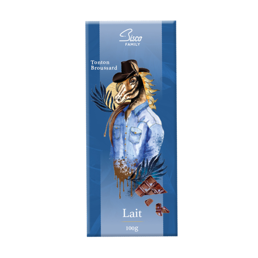 [E00030005] Biscochoc - Chocolat Lait - 100g