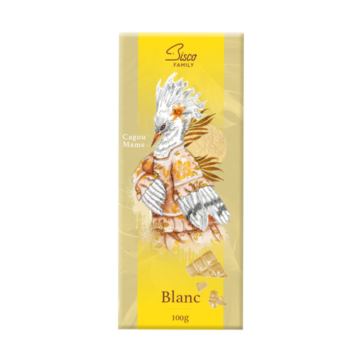[E00030006] Biscochoc - Chocolat Blanc - 100g