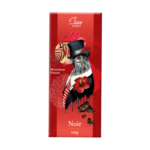 [E00030007] Biscochoc - Chocolat noir 52% - 100g