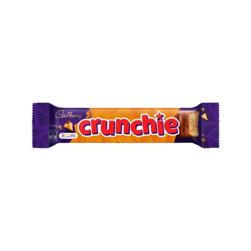 [E00030011] Crunchie - Barre chocolat - 50g