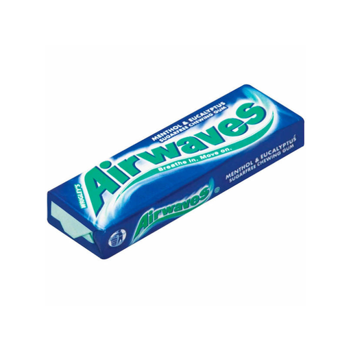[E00038003] Airwaves - Chewing gum - Menthe - 14g