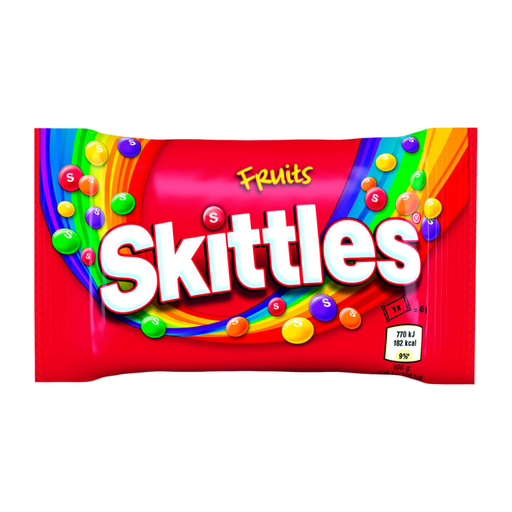 [E00038010] Skittles - Bonbon fruits - 45g