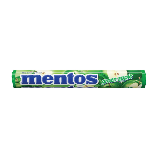 [E00038011] Mentos - Bonbon Pomme - 37,5g