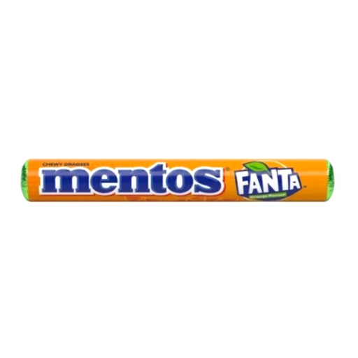[E00038012] Mentos - Bonbon Fanta - 37,5g