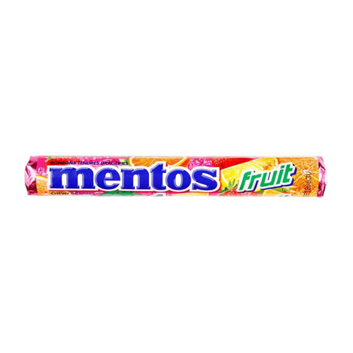 [E00038013] Mentos - Bonbon Fruit - 37,5g