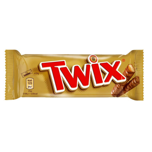 [E00038016] Twix - Barre Choco Caramel - Original - 50g
