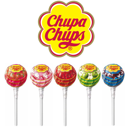 [E00038020] Chupa Chups - Sucette Mix - 1U