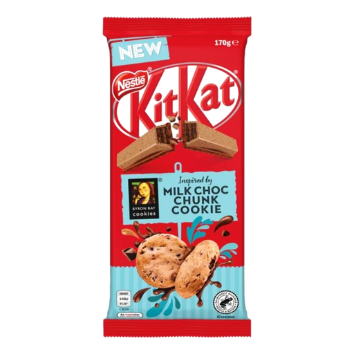 [E00016048] Kit Kat - Milk Choc Cookie - 170g