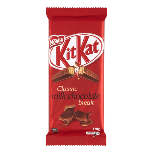 [E00016049] Kit Kat - Milk Choc - 160g