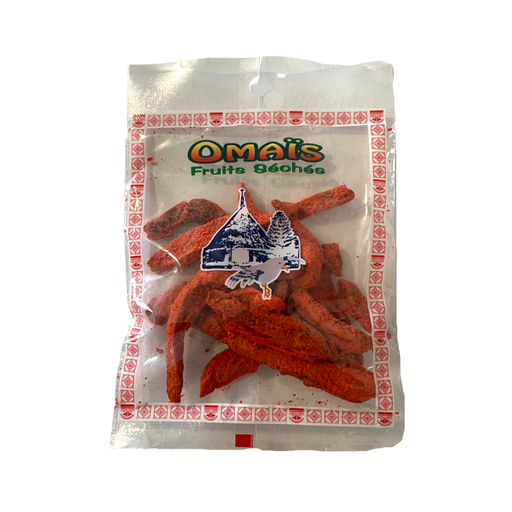 [E00042006] Omaïs - Mangue Rouge Séchées - 40g
