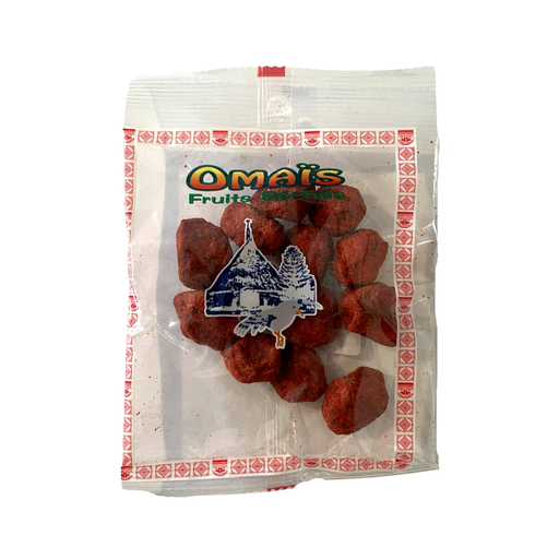 [E00042010] Omaïs - Omaïs Rouges Gros - 40g