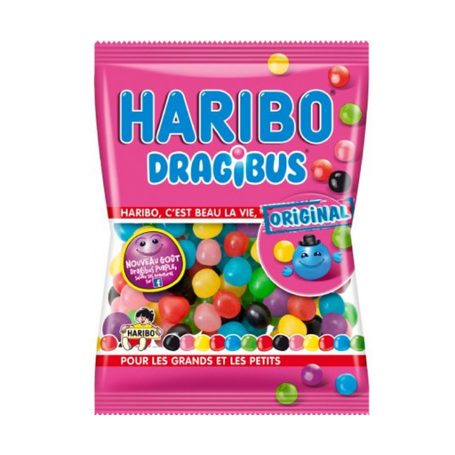 [E00027027] Haribo - Bonbon Dragibus - 120g