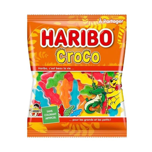 [E00027029] Haribo - Bonbon Croco - 120g