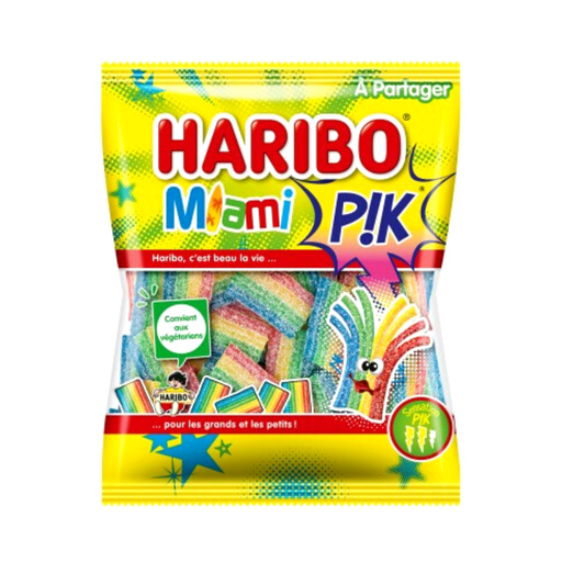 [E00027035] Haribo - Bonbon Miami Pik - 120g