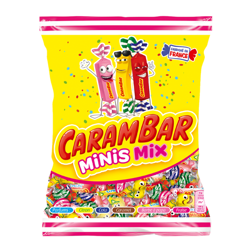 [E00027036] Carambar - Mini Mix - 110g