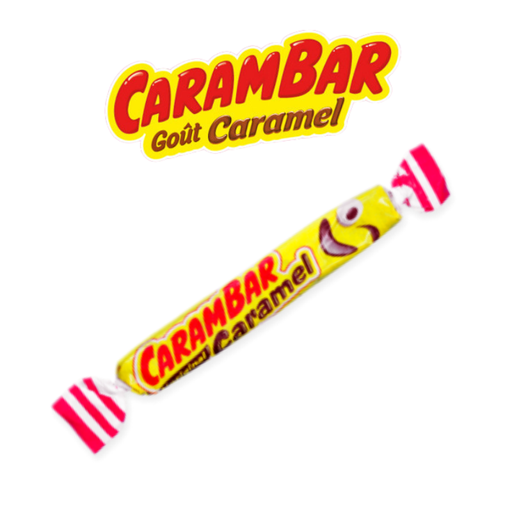 [E00027037] Carambar - Caramel/Mixe - 1U