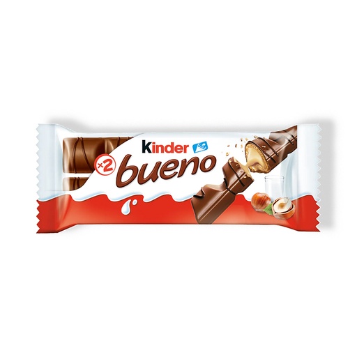 [E00027049] Kinder Bueno - Barre Chocolat - 43g
