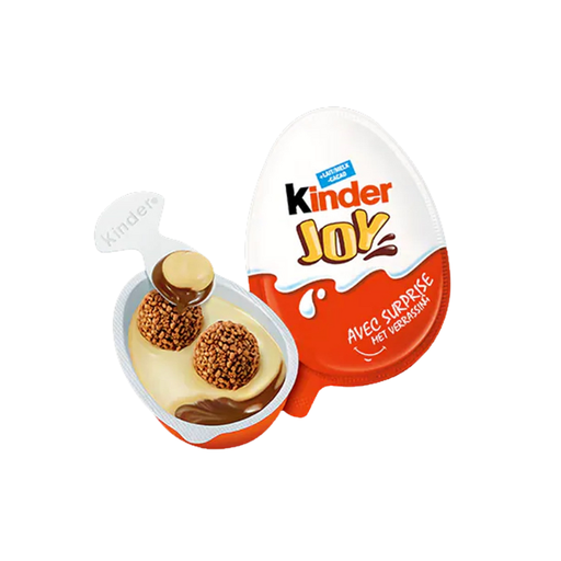 [E00027051] Kinder - Oeuf Chocolat JOY - 20g