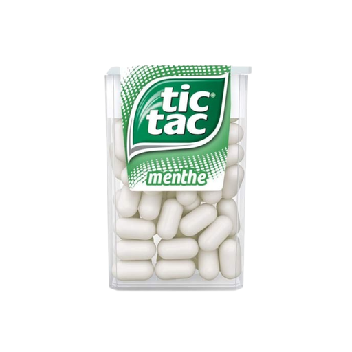 [E00027059] Tic tac - Bonbon menthe - 18g