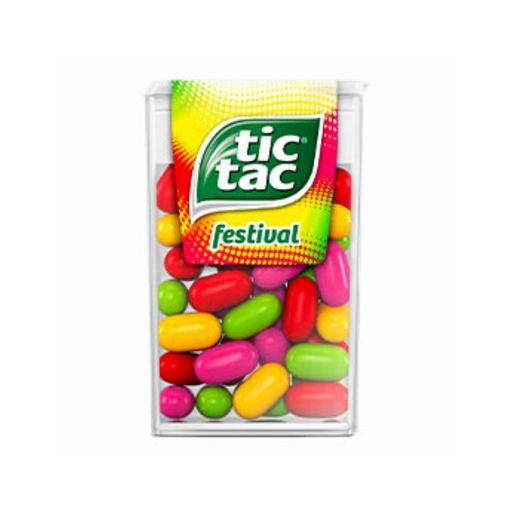 [E00027061] Tic tac - Festival fruit - 18g