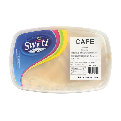 [E00049003] Switi - Glace Café - 2L