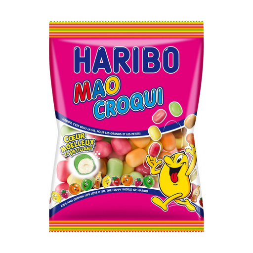 [E00027068] Haribo - Bonbon MAO Croqui - 250g