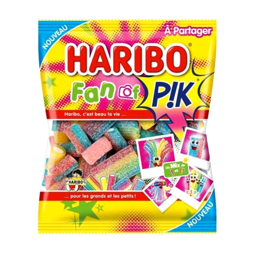 [E00027072] Haribo - Bonbon Fan of Pik - 200g