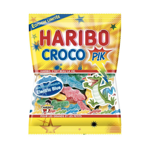 [E00027075] Haribo - Bonbon Croco PIK - 120g