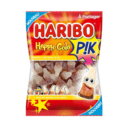 [E00027078] Haribo - Bonbon Happy Cola PIK - 120g