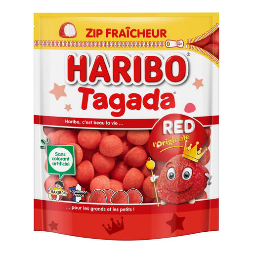 [E00027079] Haribo - Bonbon Tagada - 220g