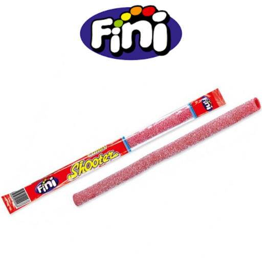 [E00032003] Fini - Pailles Fraises acidulées - 1U