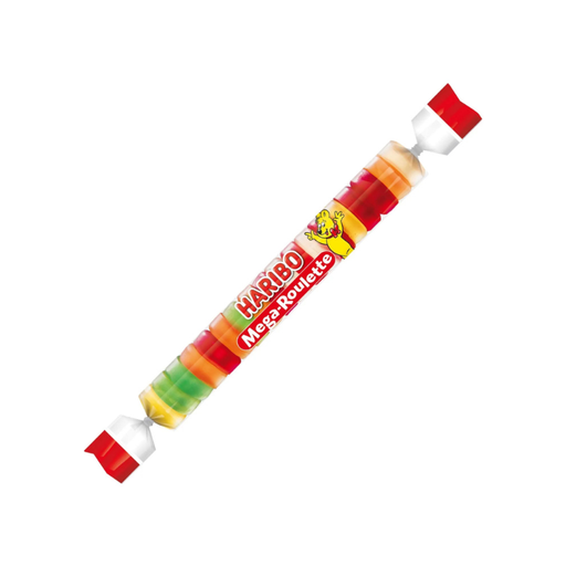 [E00056000] Haribo - Mega Roulette - 48g