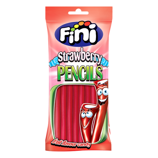 [E00032032] Fini - Bonbon Batons Fraise - 90g