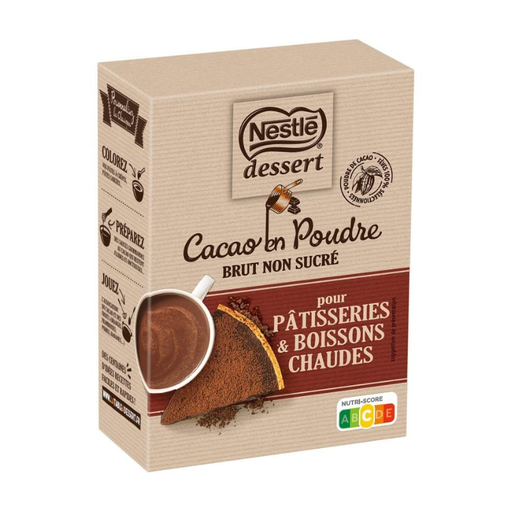 [E00016066] Nestlé - Dessert - 100% cacao - 250g