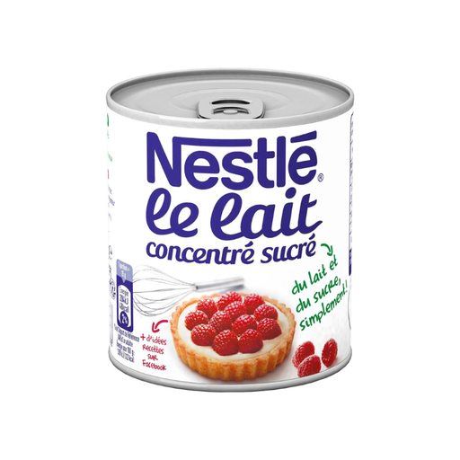 [E00016040] Nestlé - Lait concentré sucré - 397g