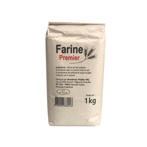 [E00022131] Premier - Farine ordinaire - 1kg