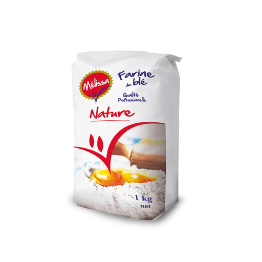 [E00023018] Mélissa - Farine ordinaire - 1kg
