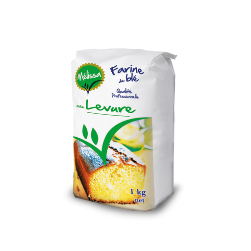 [E00023019] Mélissa - Farine avec levure - 1kg