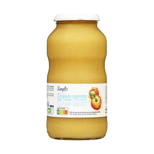[E00023114] MB - Compote pomme sans sucre - 720g